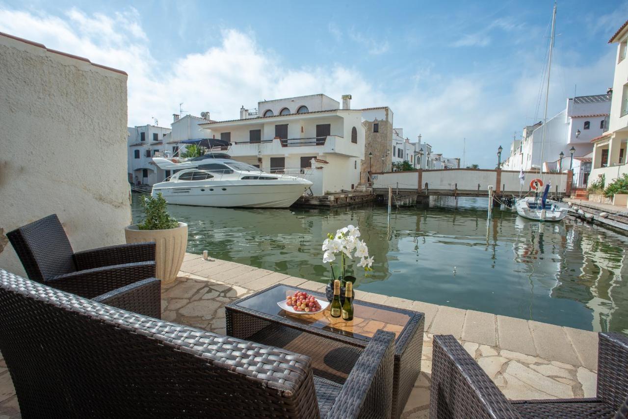 Casa Cartago Villa Empuriabrava Kültér fotó